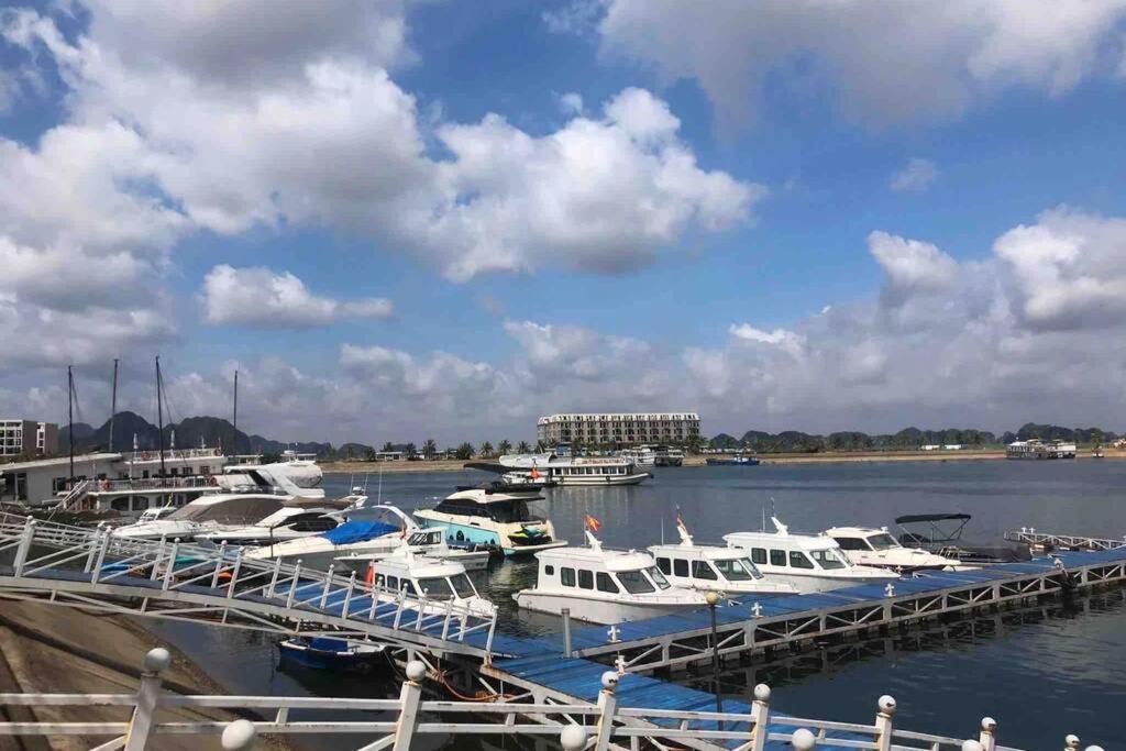 Bom Homes- The Sapphire Ha Long Residence Apartment Ngoại thất bức ảnh