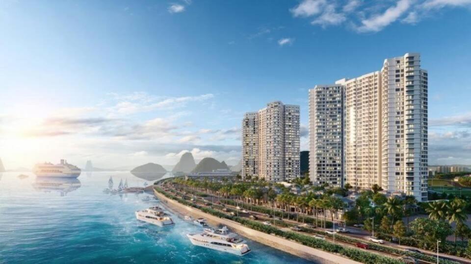 Bom Homes- The Sapphire Ha Long Residence Apartment Ngoại thất bức ảnh